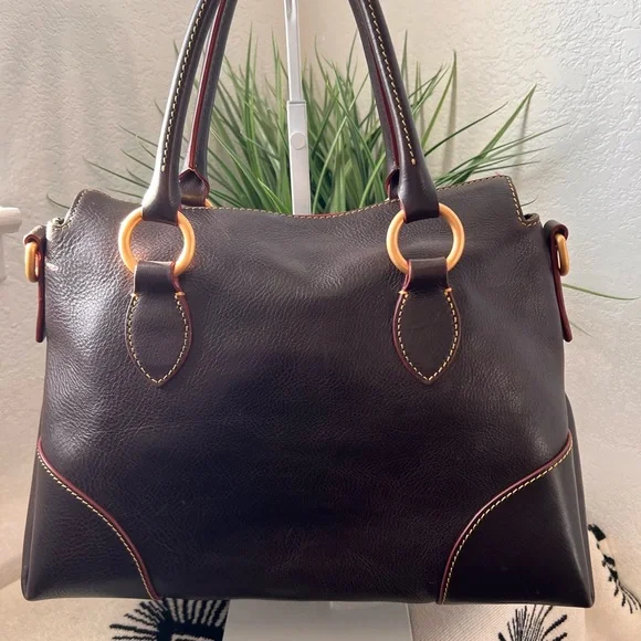 Dooney & Bourke Florentine Satchel - Picture 4 of 13